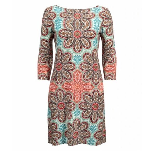 London Times 3/4 Sleeve Sheath Dress size 6 - Picture 1 of 6